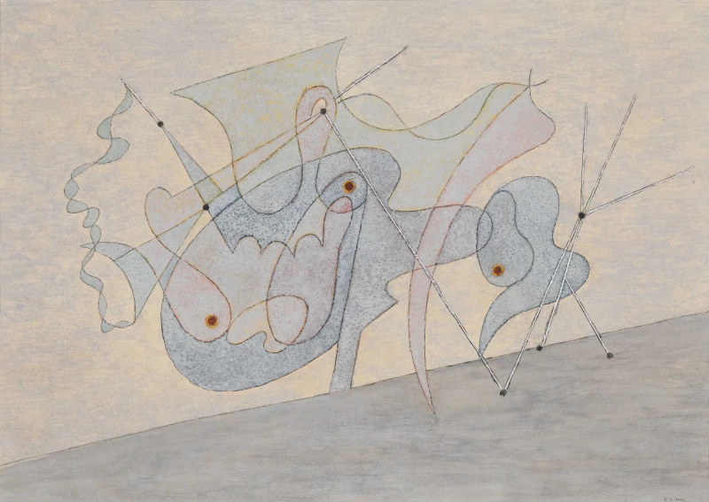 Abstract composition, 1942