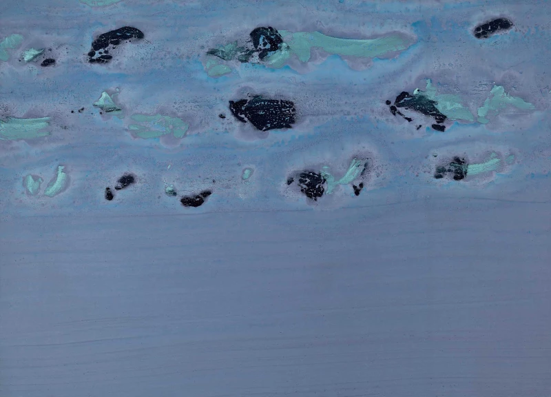 Reigl The Art of the Fugue c1976 90x125cm
