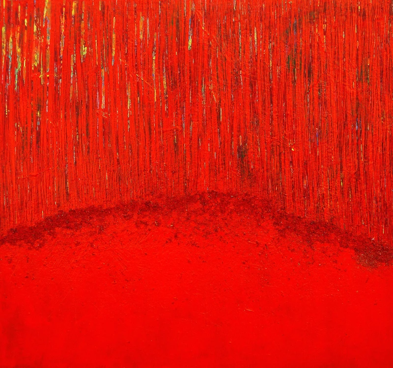 Hur Kyung Ae N 138 2012 100x100cm
