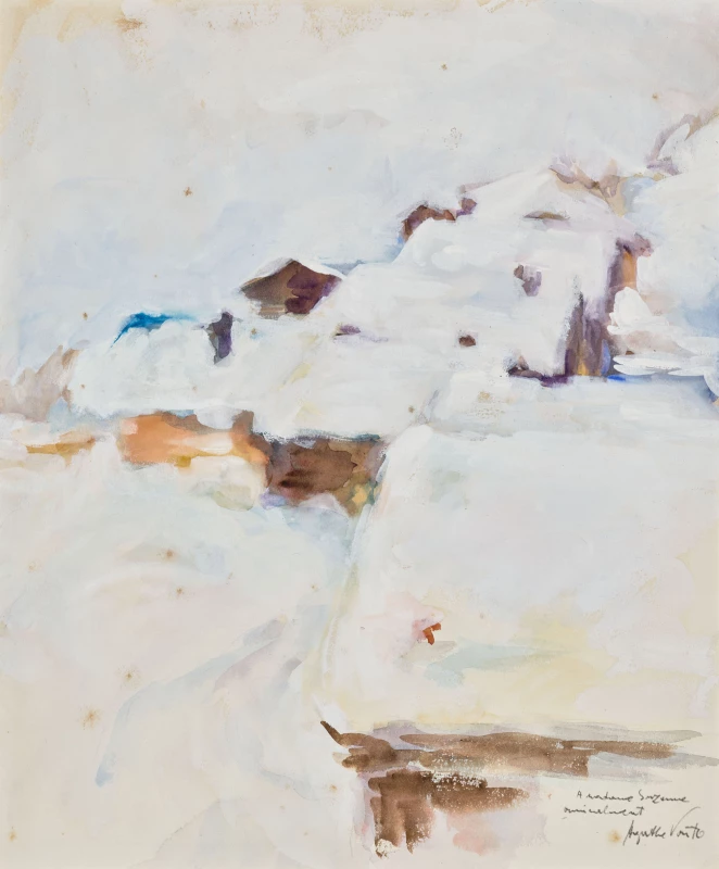 Agathe Vaito  45x37 cm