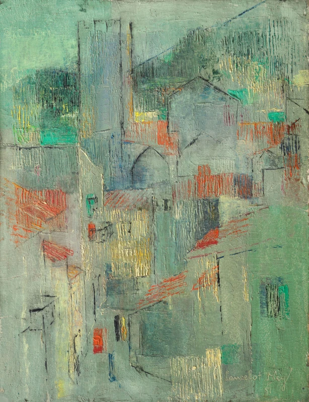 Lancelot 1951. 35x27  cm 1_1