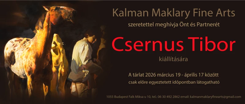 Csernus meghívó 2026