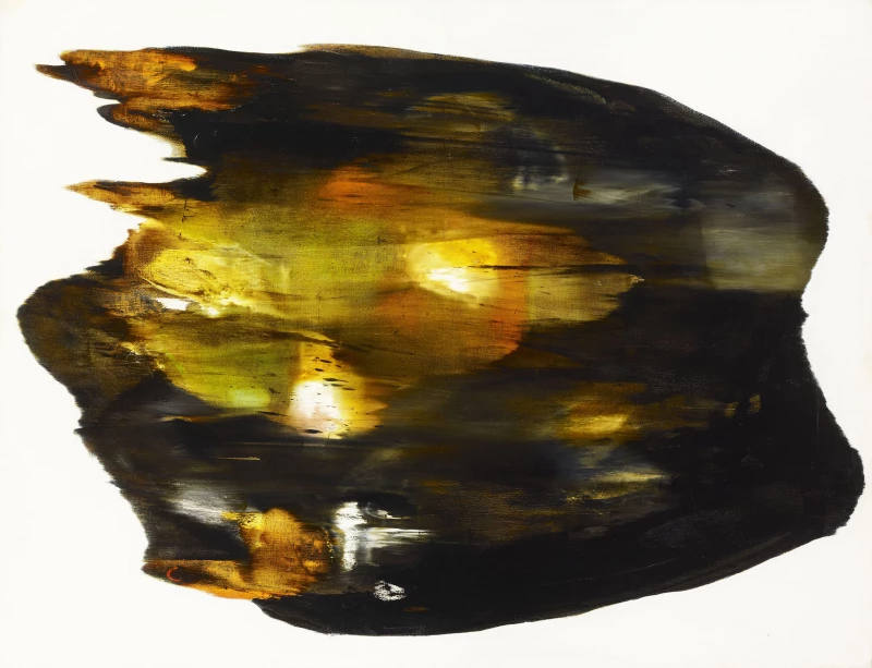 Transmutation IV. 1962 oil on canvas 132 x 152 cm
