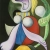 Picasso olaj vászon 71x53 cm