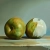 Csendélet, 1998 oil on canvas 22 x 27cm