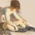Nu assis aux bottines grises, 1989