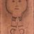 Woman with a candle, c.1940