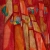 1951 Szóbel Géza Templomi kórus - Church choir 1951 olaj, fatábla - oil on wood panel 128x96cm