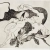 Peterdi Black bull 2_26x31cm