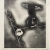 Anton Prinner Composition 1931 unique etching 49x31 cm
