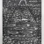 Anton PrinnerA miracoulus peach, 1949Esoteric and Poetic Bible' series etching 37,5x28cm