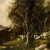 Csernus Tibor Forest 27.5x36 cm oil on paper
