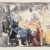 Paul KALLOS Composition, 1958 pen, black ink and gouache on paper 7 x 8.5 cm PROVENANCE Collection of painter Georges Feher