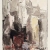 Paul KALLOS Composition, 1958 pen, black ink and gouache on paper 8.5 x 7   cm PROVENANCE Collection of painter Georges Feher