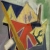 Rozsda Endre Untitled c1942 32x25cm gouache on paper3