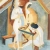 Sigismond KOLOS-VARY Nus et lumiere, Camps de Gurs 1942 Aquarelle et Gouache sur papier 27 x 24 cm