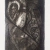 Dienes Sári  Insight II.Etching 35 x 17 cm (size of plate) 45, 5 x 33 cm (size of leaf) printed by the artist at Atelier 17, New York