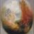 Csáki Róbert Új világ III.2025 olaj fatábla 49 x 38,5 cm