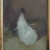 Angyal az ágy szélén III. 38 x 30 olaj-vászon 2015