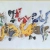 Henri NOUVEAU Cunning Gang, 1941 Oil on paper 32 × 44.5 cm