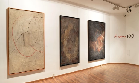 Francois Fiedler centenáriumi kiállítása a Kálmán Makláry Fine Arts Galériában